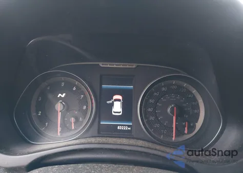 2020 Hyundai Veloster N from USA, damaged, VIN KMHT36AH0LU004909